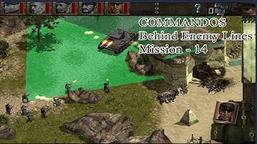 Commandos Behind Enemy Lines  Mission 14 | Behind Enemy Lines part 1