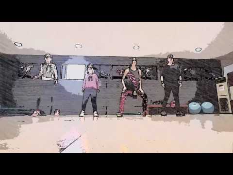 chocolate- zumba kids with Eirini