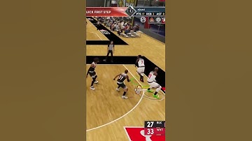 6’10 KEVIN DURANT MIXTAPE! HANDLES, SHOT CREATING SMALL FORWARD in NBA 2K22! #shorts