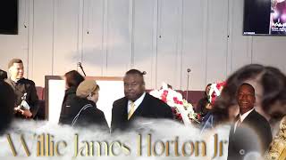 Celebration of Life WILLIE JAMES HORTON JR.