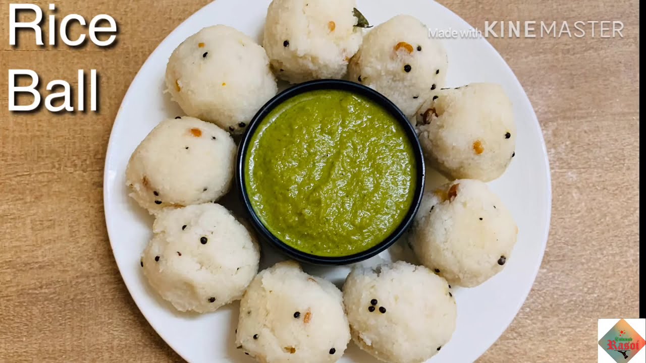 Rice balls reciperice rava ballsinstamt breakfast reciperice