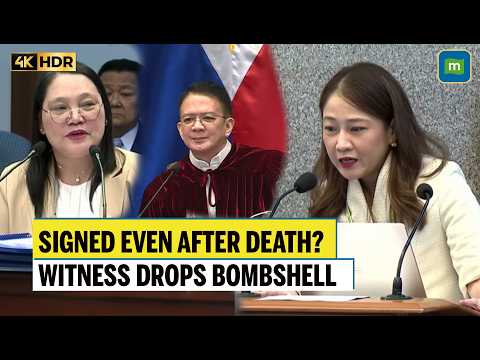 “Signed Even After Death?” Witness Names Deceased Recipients Allegedly Given CF | N18G