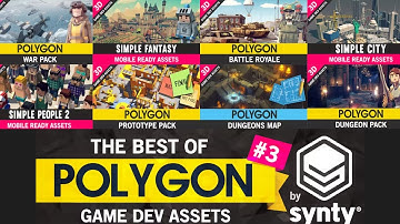 Awesome Synty POLYGON Bundle! -- All Game Engines! -- Unity - Unreal - Godot -