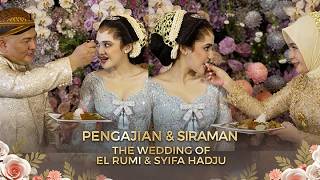 Momen Dulangan Pungkasan, Suapan Terakhir Ayah dan Ibu untuk Syifa Hadju | Pengajian & Siraman El