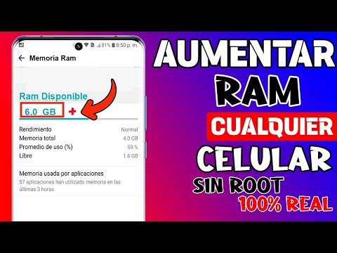 Método sin Root, Cómo Aumentar la { Memoria RAM en Cualquier Celular} Comprobado 100% ✅