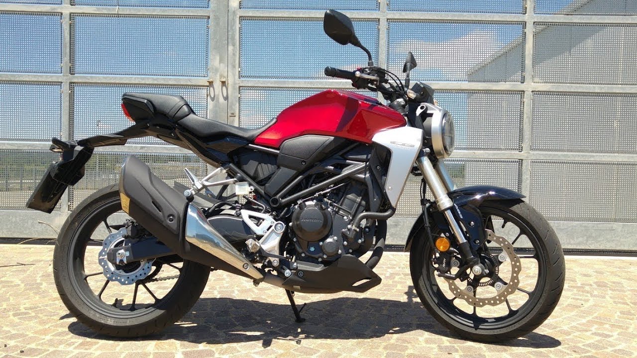 honda cb 300 f usata