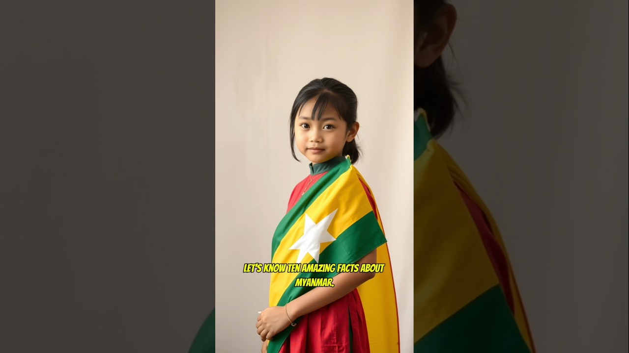 Ten amazing facts about Myanmar ||