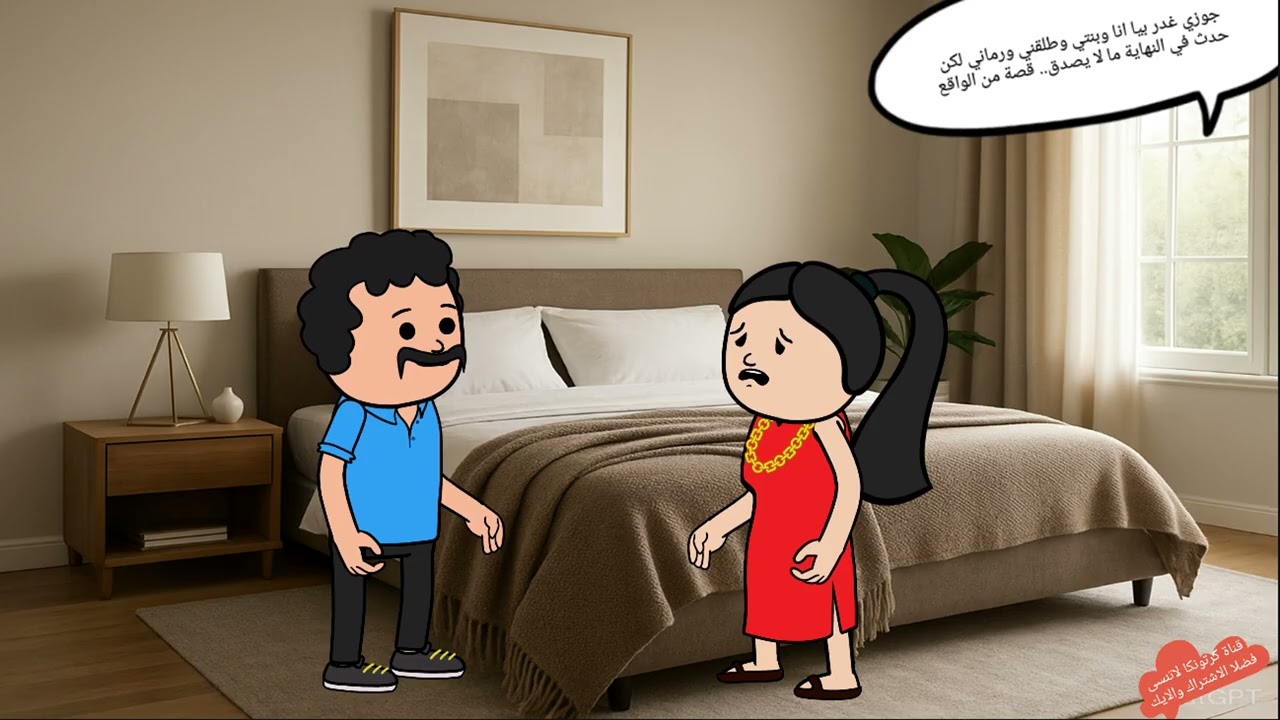 جوزي غ.در بيا وطلقني ورماني انا وبنتي علشان يتجوز عليا لكن حدث في النهاية مفاجاة😥😥#explorepage #fypシ