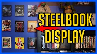 How To Make a Steelbook Wall Display - Blu-Ray Talk