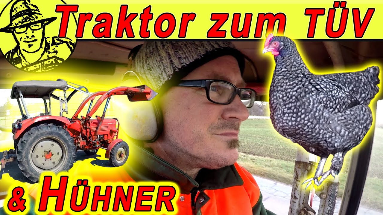 Traktorfahrer schätzen Trecker-TÜV