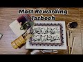 Most Rewarding Tasbeeh | Classic Islamic Calligraphy with Ink & Paper