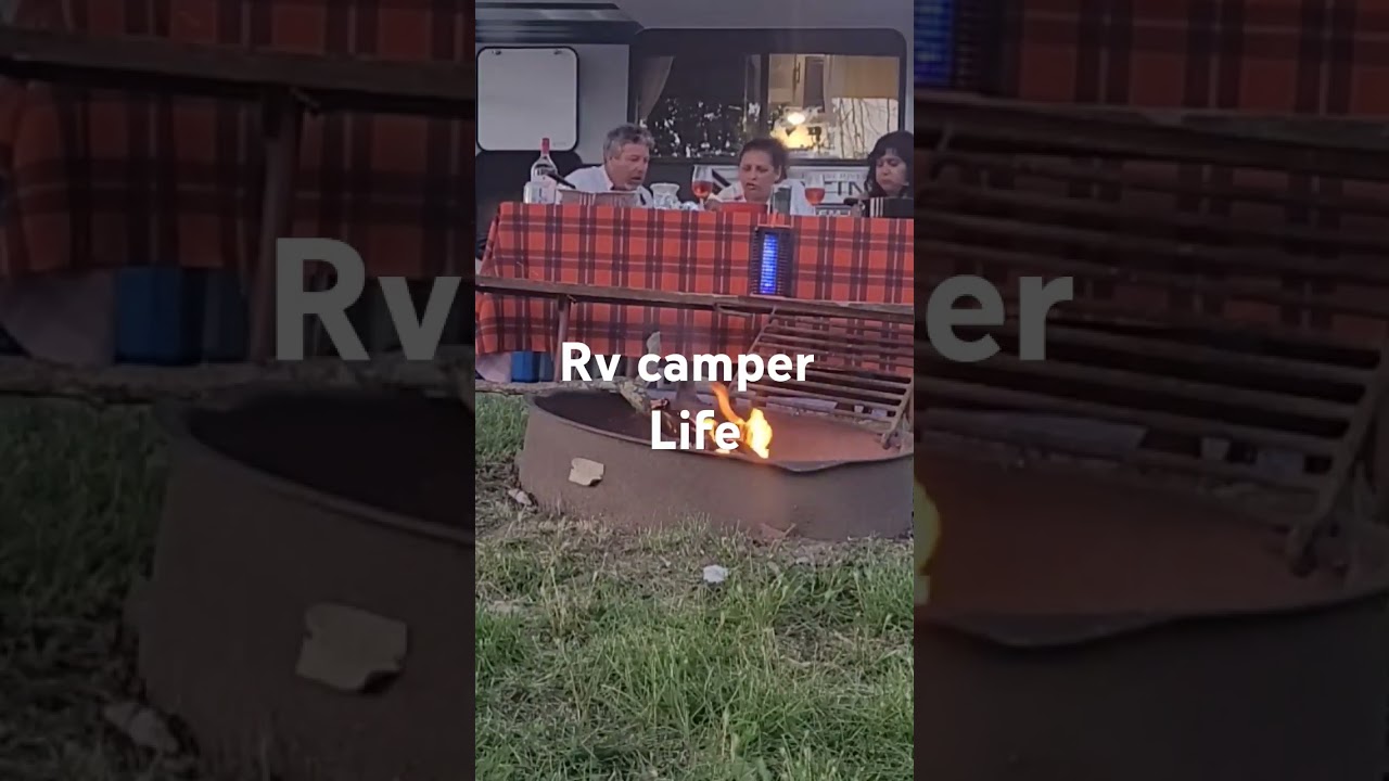 rv camper lake life