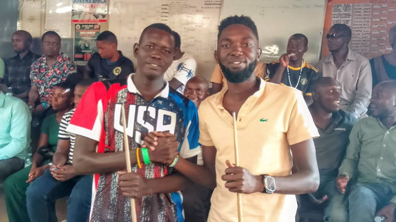 Image of video the KV double life championship 2024 day 2 Race to 9ODONGO KEN VS GLORIOUS 16