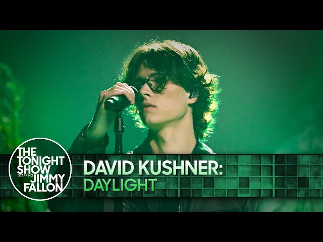 David Kushner: Daylight | The Tonight Show Starring Jimmy Fallon class=
