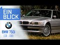 BMW 750i E38 (2001) - Der KÃ–NIG aller BMWs!