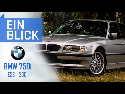 BMW 750i E38 (2001) - Der KÖNIG aller BMWs!