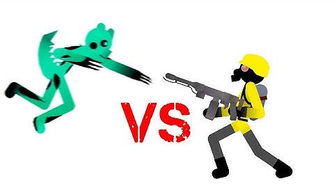 Torcher (with soldiers) vs Dinopiggy - sticknodes animation