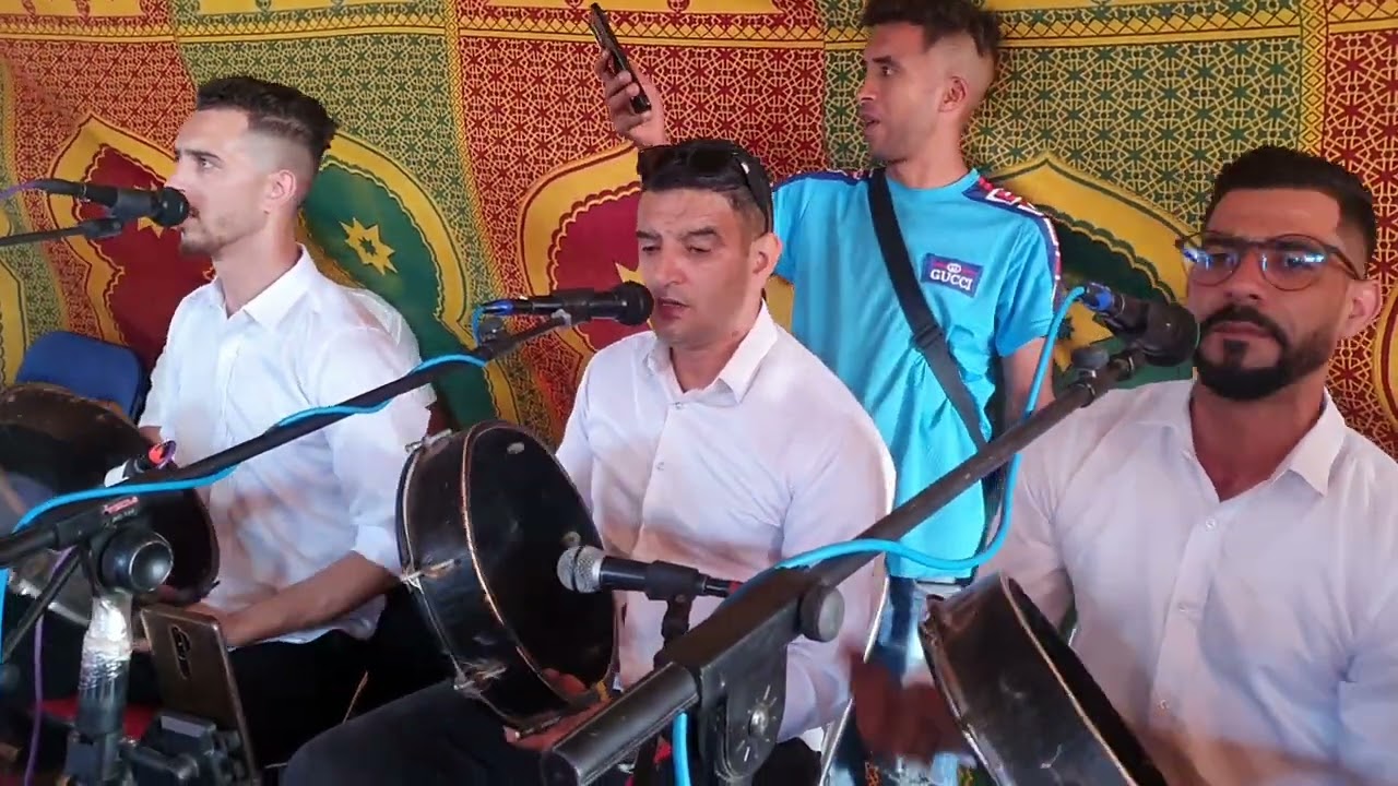 الفنان بوشعيب البيدا تهوينة كناوي مصباحي