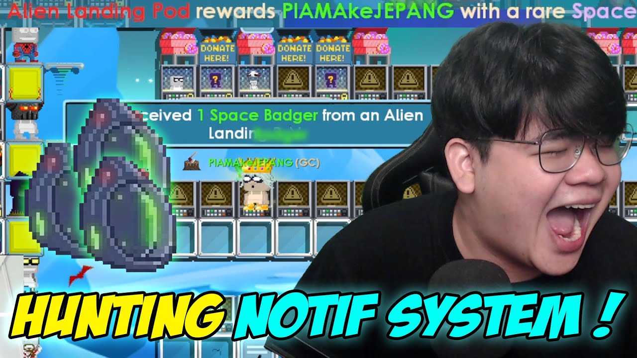 TIBA TIBA EVENT ALIEN ! GAJIAN BUYCQ ABIS ITU ALL IN SEMUANYA KE GACHA ALIEN ! - Growtopia Indonesia