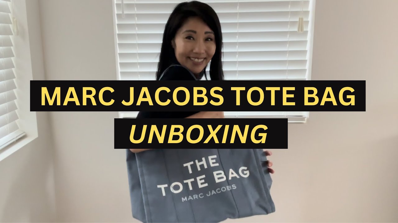 Marc Jacobs The Tote Bag UNBOXING and First Impressions YouTube