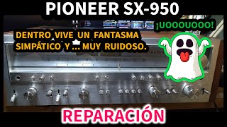 Amplificador PIONEER SX950 | Inquilino chistoso | Reparación