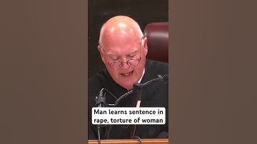 Man learns sentence in rape, torture of woman