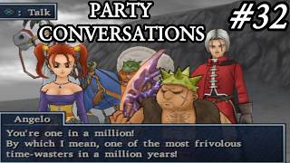Dragon Quest 8 - All Party Conversations Part 32 - The Black Citadel