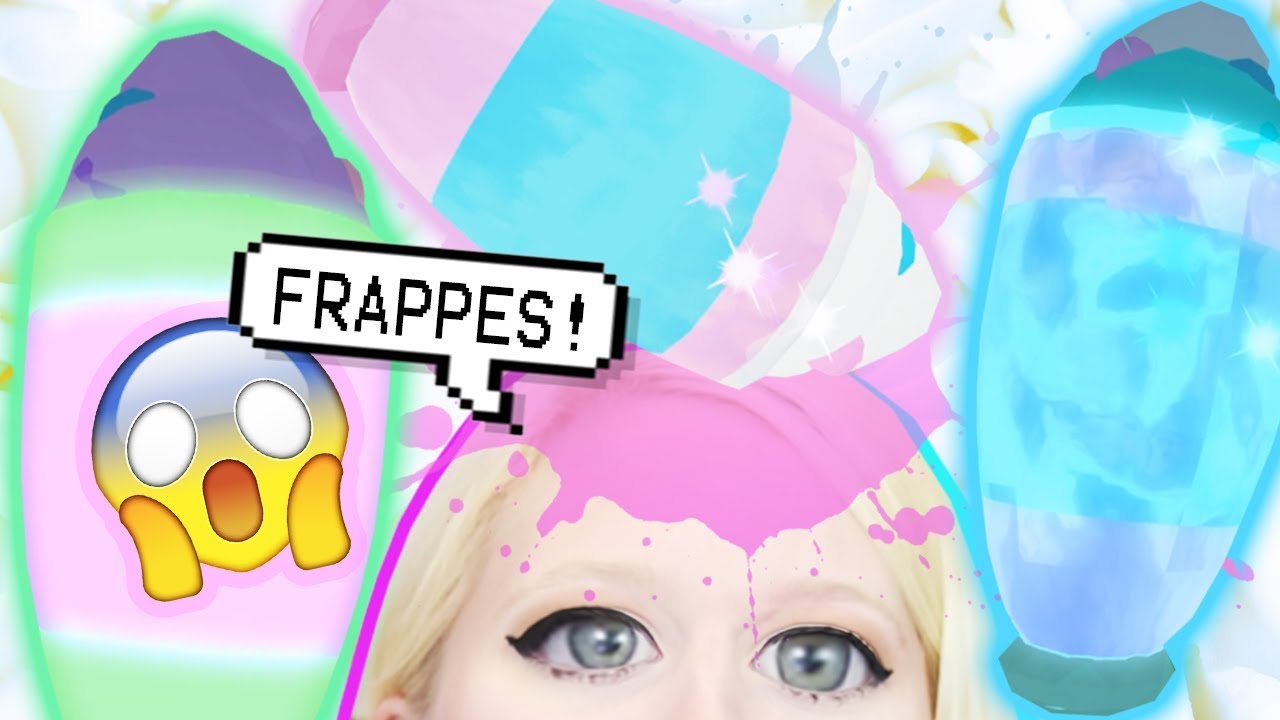 Frappes Are Back Royale High Update Roblox - cotton candy vs ice cream princess roblox royale high versus
