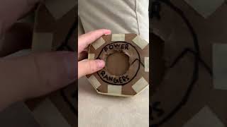 Custom Power Ranger Mighty Morphen Morpher Out Of Cardboard