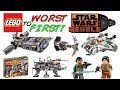 LEGO Worst To First | ALL LEGO Star Wars Rebels Sets!