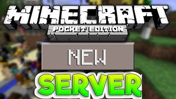 MCPE BEST 1.0.0 SERVER EVER?! - NEW Minecraft PE Factions Server - IP | Minecraft Pocket Edition