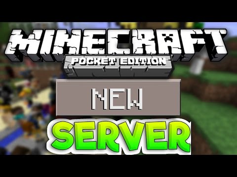 MCPE BEST 0.15.6 SERVER EVER?! - NEW Minecraft PE Factions Server - IP | Minecraft Pocket Edition