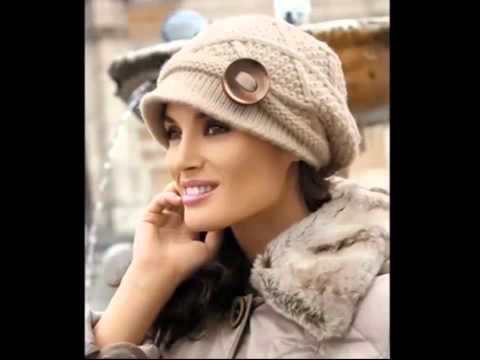 Красивые вязаные шапочки
