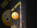 BURJ KHALIFA DUBAI EMIRADOS ÁRABES UNIDOS #trip #walkingtour #travelvlog #travel