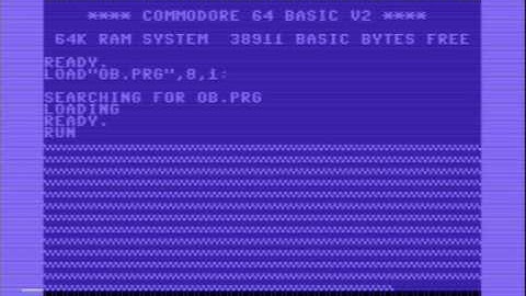 C64 Open Borders with Source