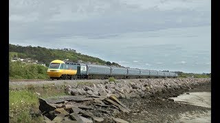 The Flying Banana Tour, ...The last Full HST Set to work into Carmarthenshire 01/06/2019.