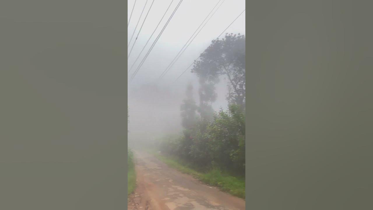 Heavy snow spotted in kerala💚 YouTube