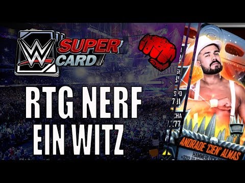 Der Road to Glory NERF Witz + TBG und LogIn Herz Opening | WWE SuperCard