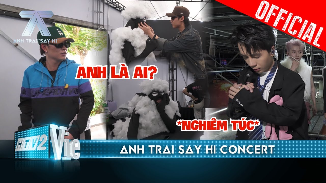 [BTS] Cừu Jsol làm các anh trai "hoảng loạn", Quang Hùng MasterD siêu tập trung trước khi lên stage