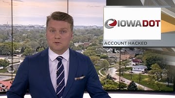 Iowa Department of Transportation says their X account was hacked