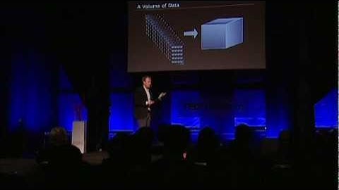 TED talks: Visualizing the medical data explosion - by Anders Ynnerman - part 1