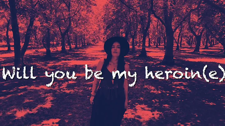 Valerie Hopkins - Heroin(e) | Official Lyric Video