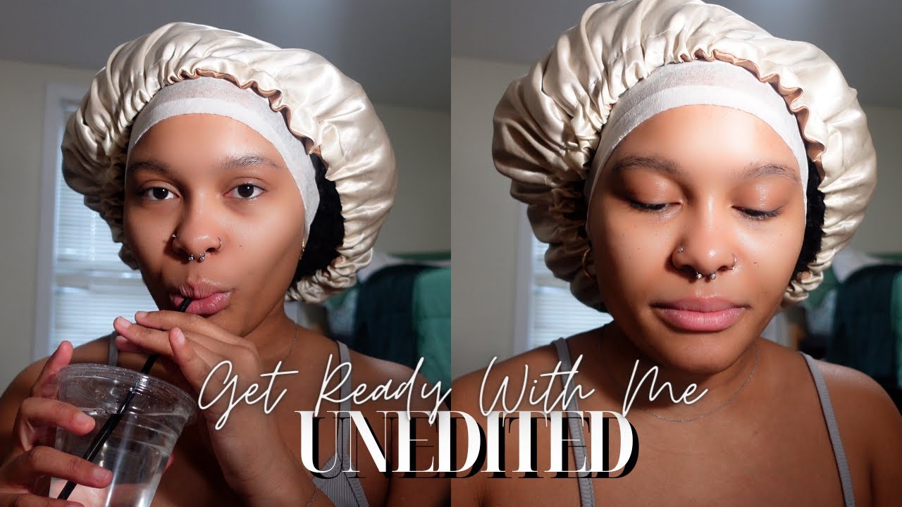 UNEDITED GET READY WITH ME COLLEGE CHIT CHAT YouTube