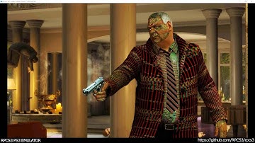 RPCS3 PS3 Emulator - Heavy Rain Ingame! VULKAN (b9ebf59) LLVM PART 3