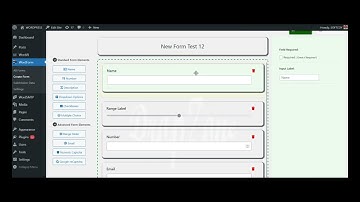 How you can create your custom form using Wordform