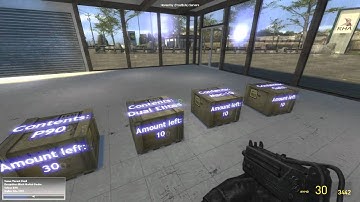 Look DarkRP! No lag when kids spam shipments!