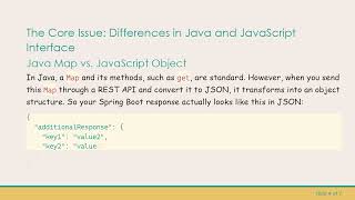 How to Retrieve Values from Java Map in TypeScript: A Guide to Handling JSON Responses