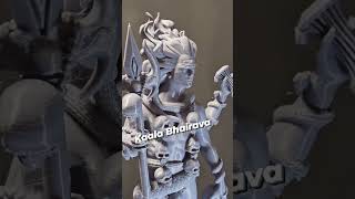 Kaala Bhairava form of Shiva, FDM 3D print.