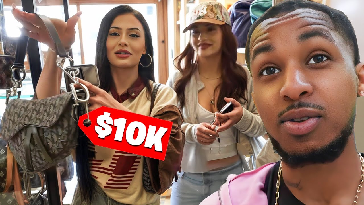 DDG Takes Wendy Ortiz Shopping In Japan!