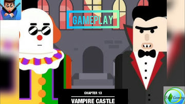 Mr. Bullet Spy Puzzle | Classic Mode: Chapter 13 Vampire Castle (Gameplay) | Bilal Gaming